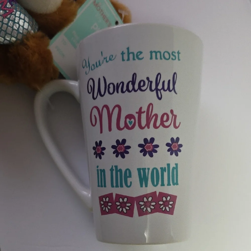 Mother's Day Plush & Mug Gift Set